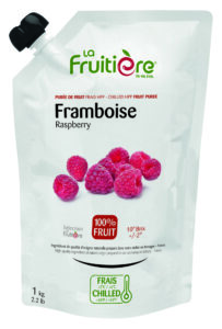 Sachet coulis FRAIS, FRAMBOISE (HD)