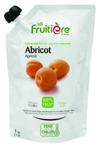 Sachet purée FRAIS, ABRICOT (HD)