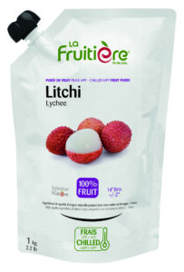 Sachet purée FRAIS, LITCHI (HD)