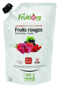 Sachet coulis FRAIS, FRUITS ROUGES (HD)