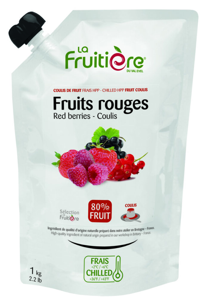 Coulis de Fruit de Fruits Rouges - ELVEZIA