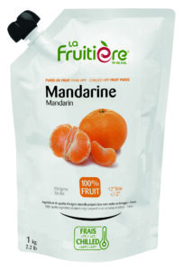 Sachet purée FRAIS, MANDARINE (HD)