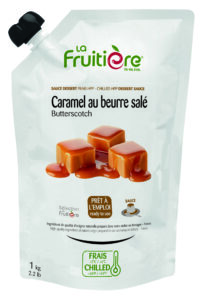 Sachet sauce FRAIS, CARAMEL (HD)